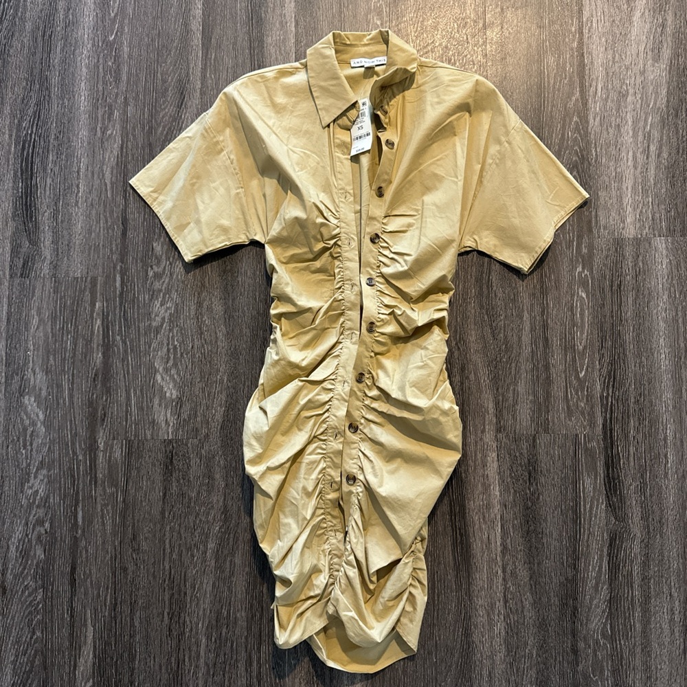 Runched dress